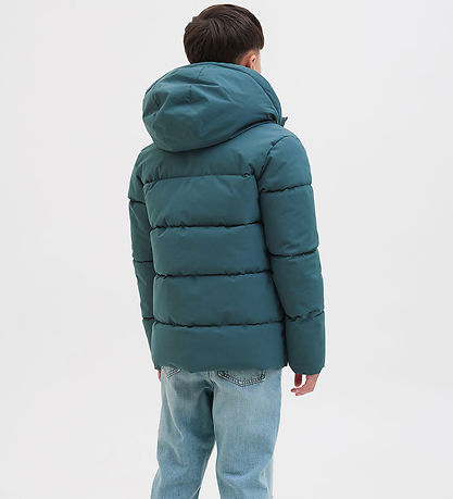 Jack & Jones Dynejakke - JjGlobal - Orion Blue
