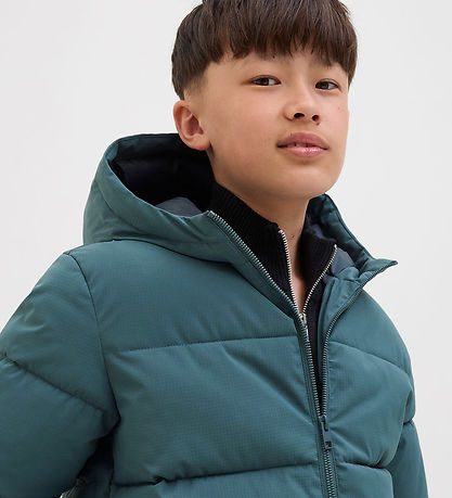 Jack & Jones Dynejakke - JjGlobal - Orion Blue
