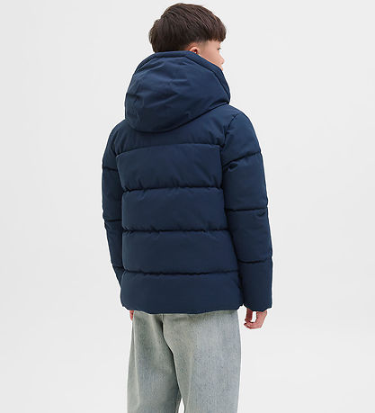 Jack & Jones Dynejakke - JjGlobal - Sky Captain