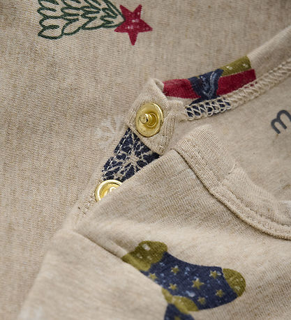 Minymo Body l/æ - Beige Melange