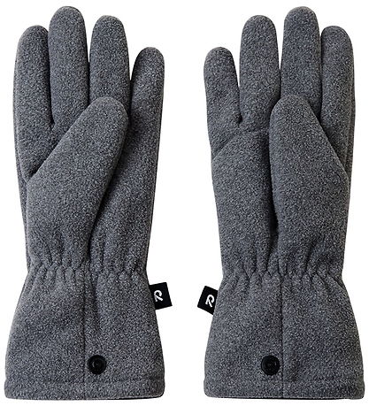 Reima Handsker - Fleece - Varmin - Black Melange