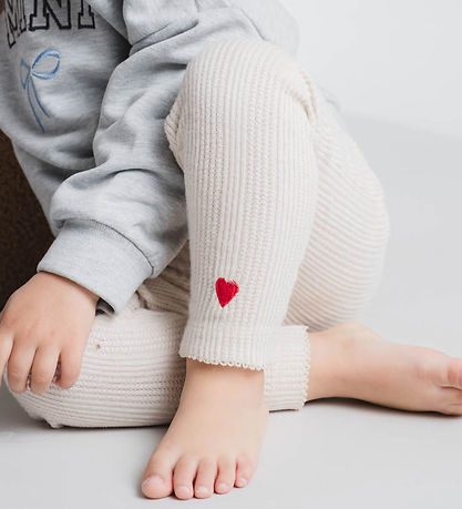 Thats Mine Leggings - Rib - Sylvia - Perfectly Pale