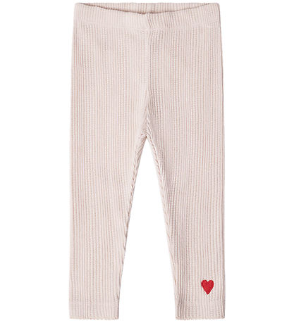 Thats Mine Leggings - Rib - Sylvia - Perfectly Pale