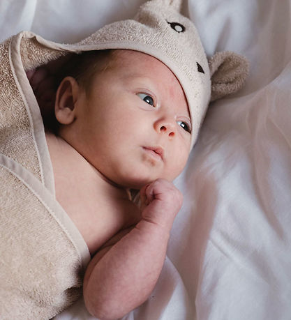 Thats Mine Babyhåndklæde - 73x63 cm - Moly - Bunny