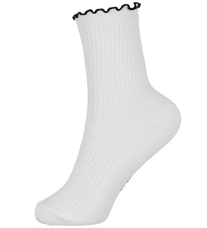 LMTD Strømper - NlfHenry - Bright White/Black