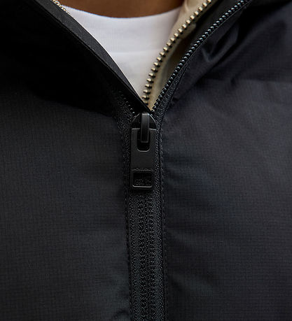Jack & Jones Dynejakke - JjeSoho - Black