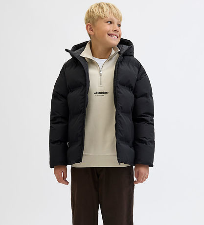 Jack & Jones Dynejakke - JjeSoho - Black