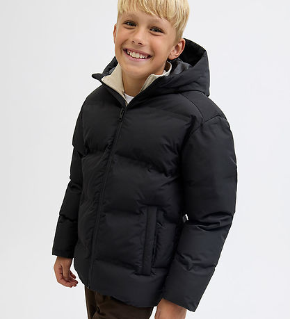 Jack & Jones Dynejakke - JjeSoho - Black