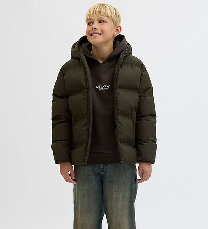 Jack & Jones Dynejakke - JjeSoho - Rosin