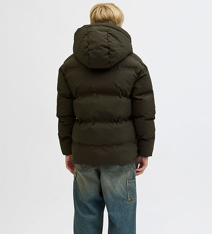 Jack & Jones Dynejakke - JjeSoho - Rosin