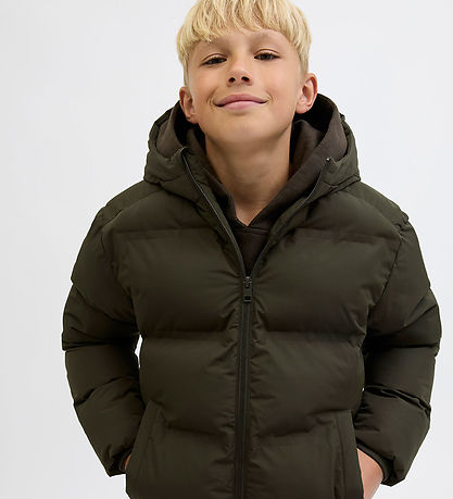 Jack & Jones Dynejakke - JjeSoho - Rosin