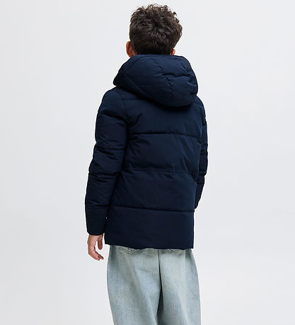 Jack & Jones Dynejakke - JjEowen - Sky Captain/Solid