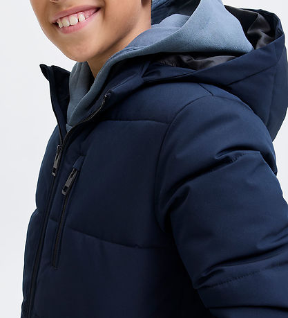Jack & Jones Dynejakke - JjEowen - Sky Captain/Solid