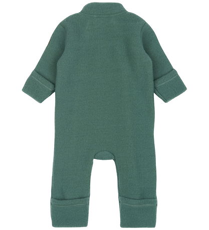 Mikk-Line Køredragt - Uld - Balsam Green