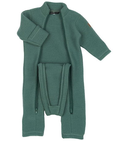 Mikk-Line Køredragt - Uld - Balsam Green