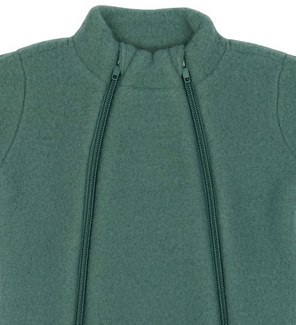 Mikk-Line Køredragt - Uld - Balsam Green