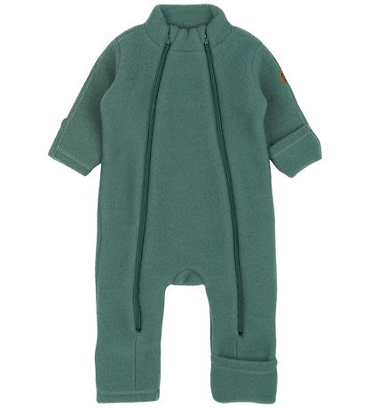 Mikk-Line Køredragt - Uld - Balsam Green