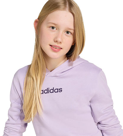 adidas Performance Hættetrøje - J Lin - Powplu/Aurplu