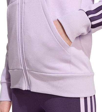 adidas Performance Cardigan - J 3S - Powplu/Aurplu