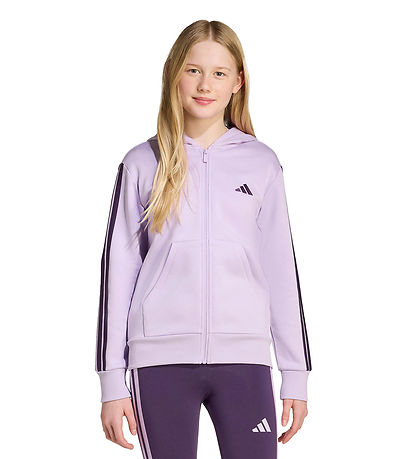 adidas Performance Cardigan - J 3S - Powplu/Aurplu