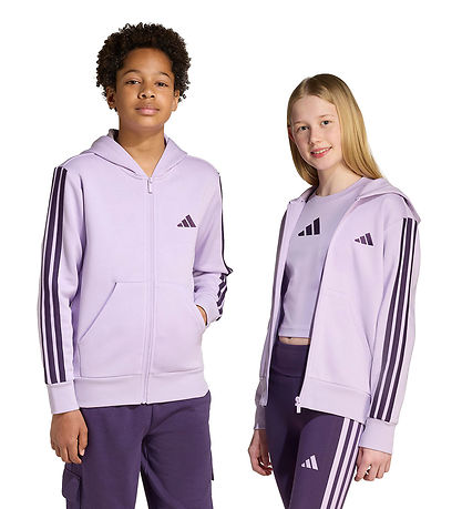 adidas Performance Cardigan - J 3S - Powplu/Aurplu