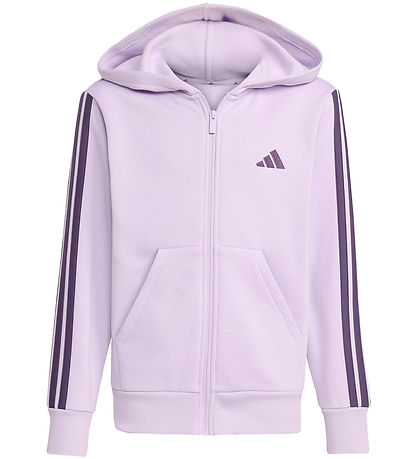 adidas Performance Cardigan - J 3S - Powplu/Aurplu