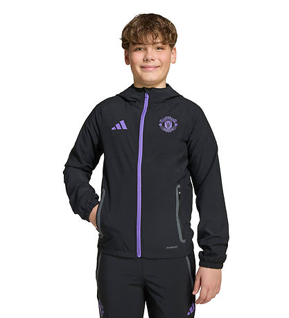 adidas Performance Cardigan Muc C VT - black/Purrus