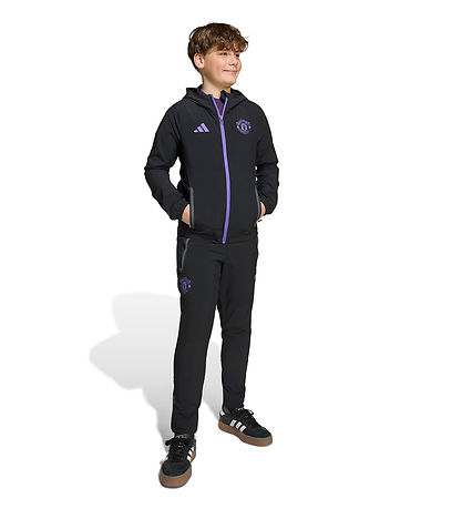 adidas Performance Cardigan Muc C VT - black/Purrus