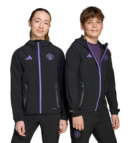 adidas Performance Cardigan Muc C VT - black/Purrus