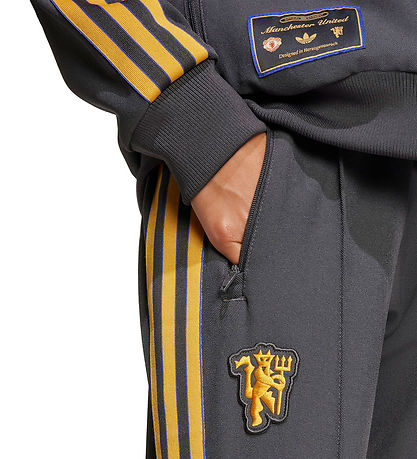 adidas Performance Bukser - Mufc Icon - UtiBlk