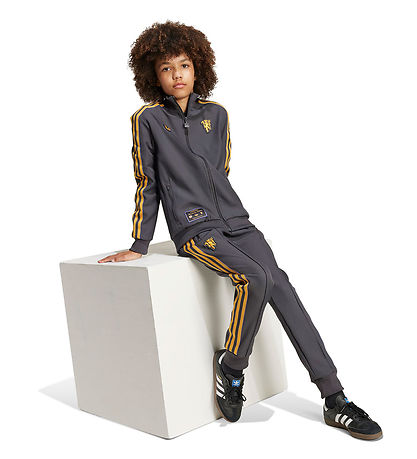 adidas Performance Bukser - Mufc Icon - UtiBlk