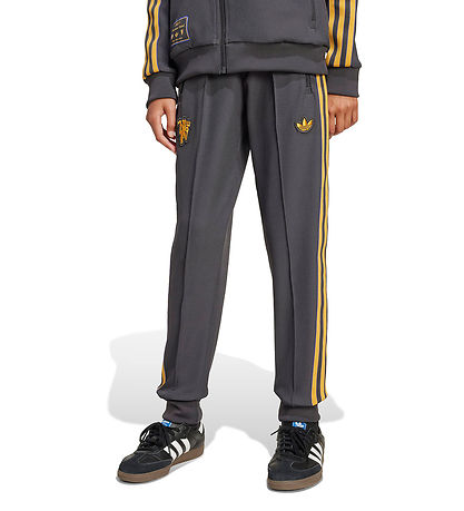adidas Performance Bukser - Mufc Icon - UtiBlk