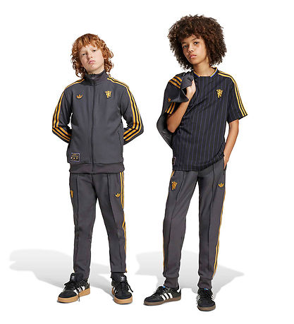 adidas Performance Bukser - Mufc Icon - UtiBlk