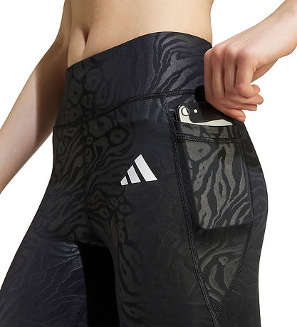 adidas Performance Leggings - JG Opt - Black/White