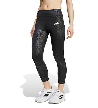 adidas Performance Leggings - JG Opt - Black/White