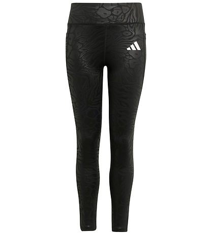 adidas Performance Leggings - JG Opt - Black/White