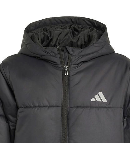 adidad Performance Dynejakke - J Long Coat - Black/White