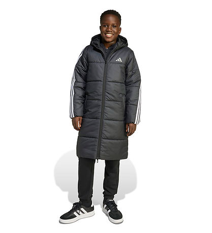 adidad Performance Dynejakke - J Long Coat - Black/White