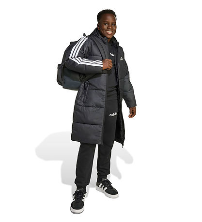 adidad Performance Dynejakke - J Long Coat - Black/White