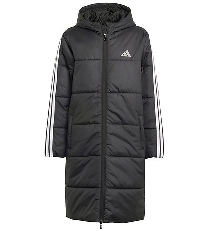 adidad Performance Dynejakke - J Long Coat - Black/White