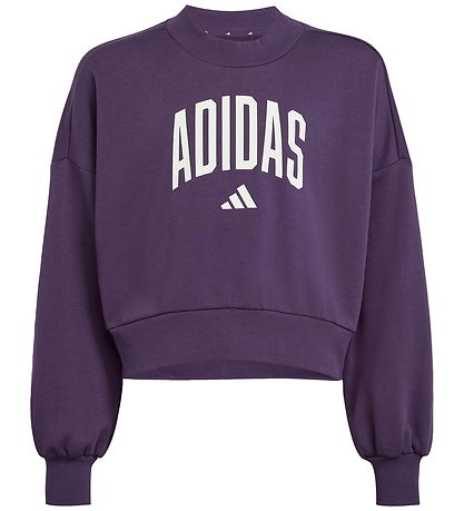 adidas Performance sweatshirt - JG Clgt - Aurplu/White