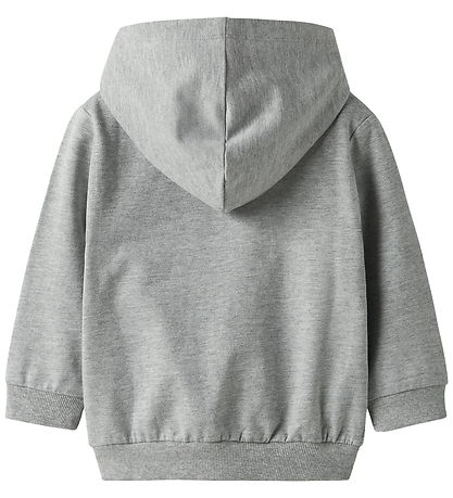 Name It Cardigan - NmmValon - Sweat - Grey Melange