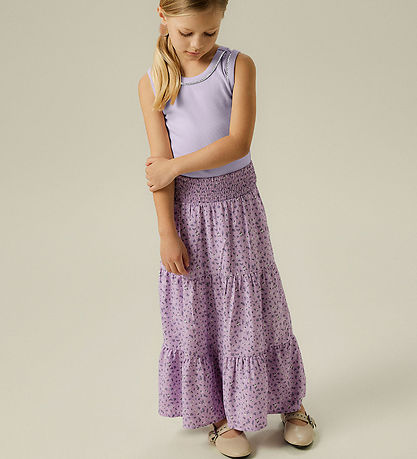 Name It Nederdel - NkfJolly - Maxi Skirt -Lavendula