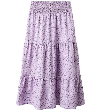 Name It Nederdel - NkfJolly - Maxi Skirt -Lavendula