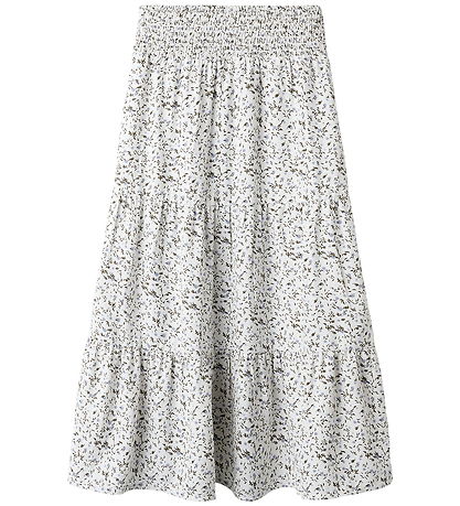 Name It Nederdel - NkfJolly - Maxi Skirt - Star White