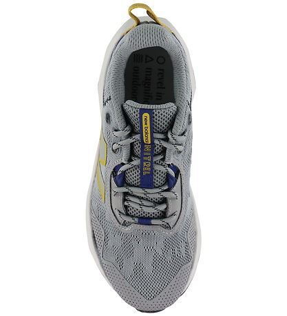 New Balance Sko - Gtntrl - Slate Grey/Blue Oyster
