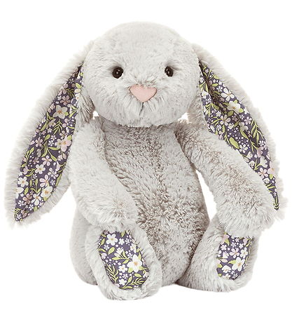 Jellycat Bamse - 18 cm - Small -  Blosom Silver Bunny