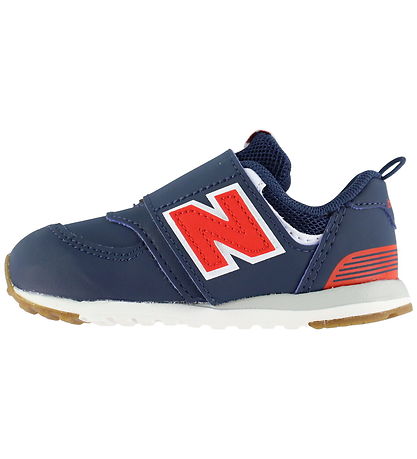 New Balance Sko 574-Navy/Team Red