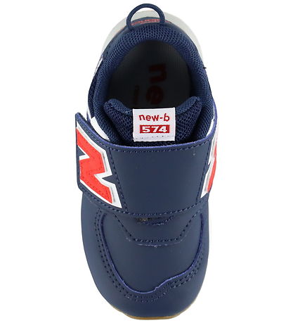 New Balance Sko 574-Navy/Team Red