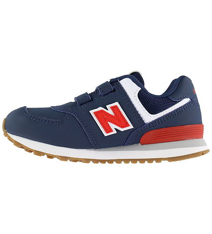 New Balance Sko - 574 - Navy/Team Red